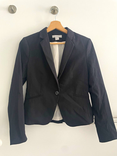 Damen blazer schwarz gr - h&m,
