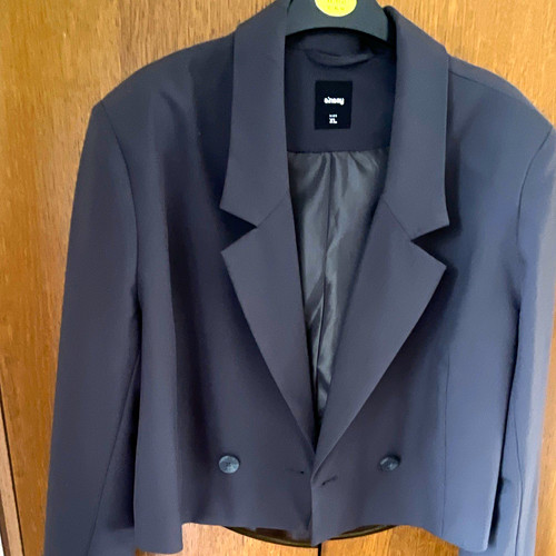 Sinsay damen blazer schwarz - sinsay, blazer,