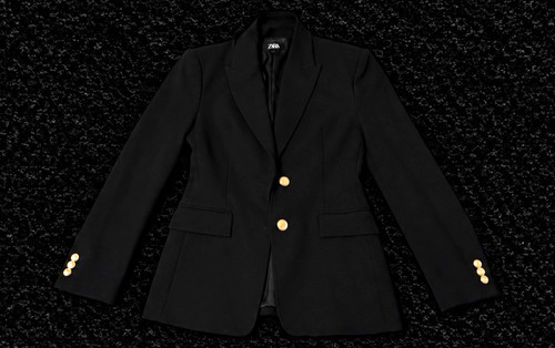 Zara damen blazer kurz - zara,