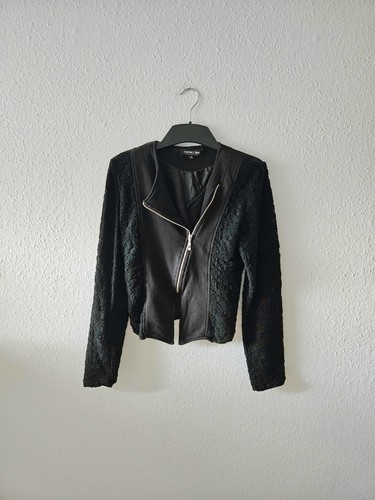 Blazer jacke kurz schwarz - blazer,