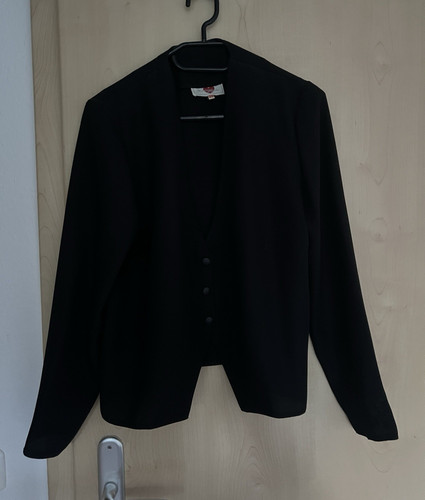 Damen blazer schwarz 36 - damen,