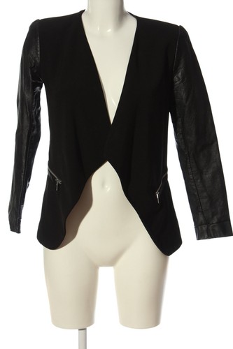 Kurz blazer schwarz - h&m,