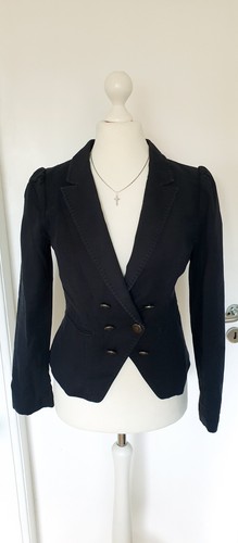 Blazer kurzblazer schwarz - blazer, h&m