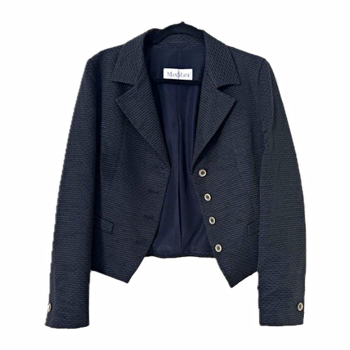Max mara damen blazer - mara, schwarz