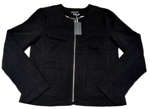 Damen kurzblazer schwarz - damen, gr