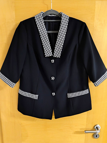 Damen blazer hahnentritt - damen,