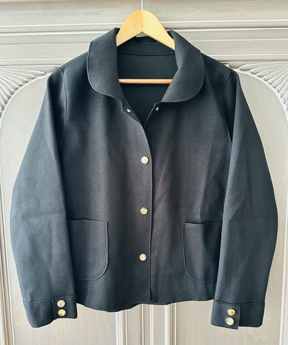 Boxy blazer jacke - jacke, kurz