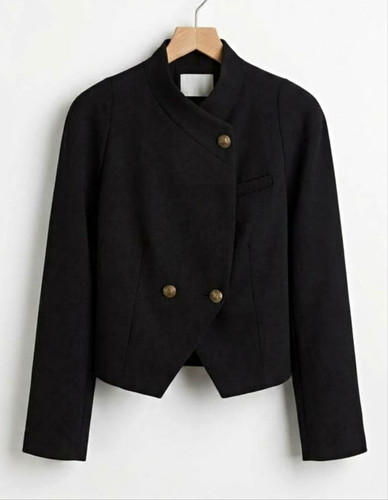 Damen blazer jacke schwarz - damen,