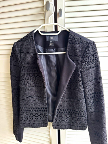 Damen jacke blazer schwarz - jacke/blazer,