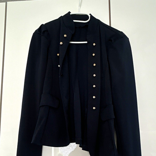 Damen blazer dunkelblau kurz - blazer,