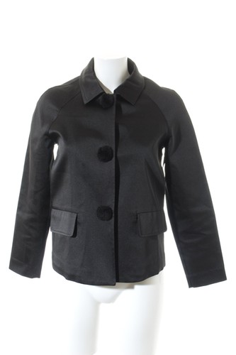 Front row shop kurz blazer - front,