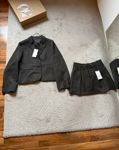 Zara damen anzug set teilig - zara,
