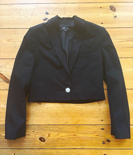 Zara trf damen blazer - zara, kurz