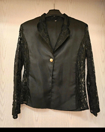 Damen blazer schwarz - blazer, gr.