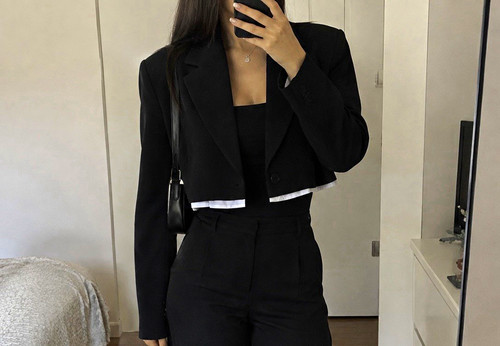 Sister damen blazer kurz - blazer,