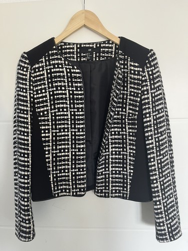 Damenblazer 36 schwarz - h&m,
