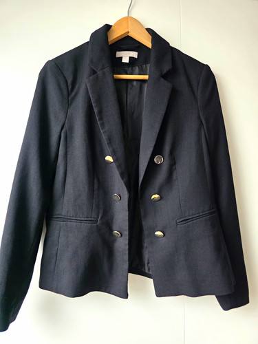 Damen blazer schwarz - h&m,