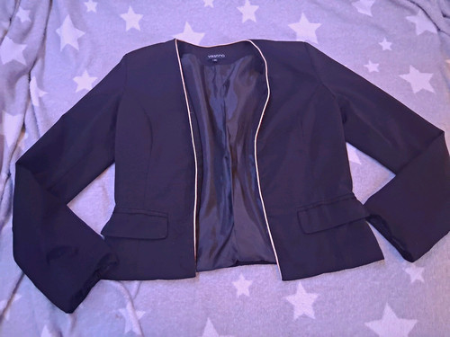 Vestino damen blazer schwarz - vestino,