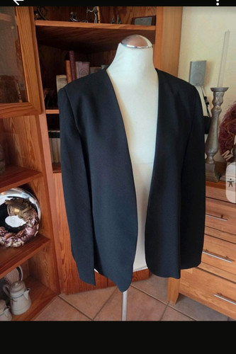 Zara damen blazer schwarz - zara,