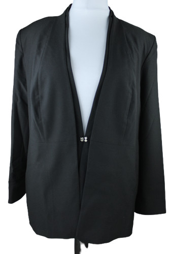 Sheego damen blazer - schwarz, 50