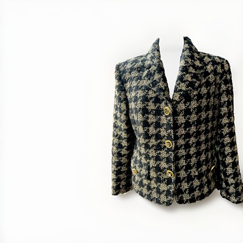Mcm wolle kurzblazer - mcm, schwarz