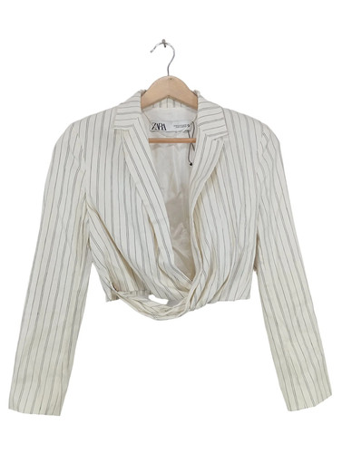 Zara kurz blazer - damen, elegant