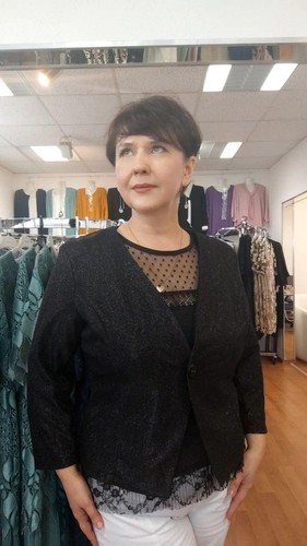 Blazer größe schwarz - /,