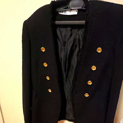 Zara damen blazer tweed - damen,