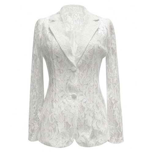 Damen spitze langarm - damen, blazer