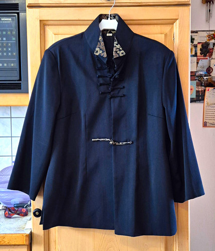 Damen blazer schwarz 42 - damen, gr.