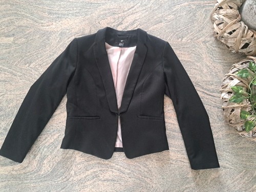 Kurzjacke eleganter blazer - h&m,