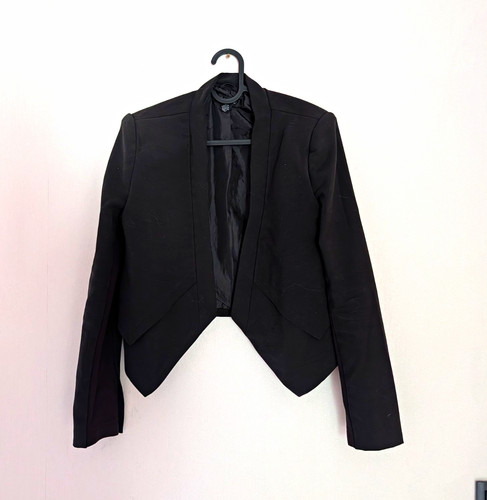 Amisu damen blazer schwarz - blazer,